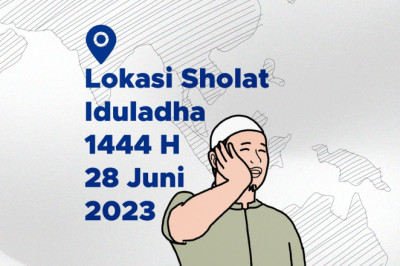 Berikut 7 Lokasi Salat Iduladha 1444 H Muhammadiyah di Kabupaten Tanah Laut, Kalimantan Selatan