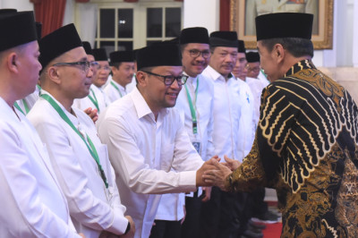 Buka Rakernas BKM, Presiden Dorong Masjid Jadi Pusat Kemajuan Bangsa dan Pembinaan Umat