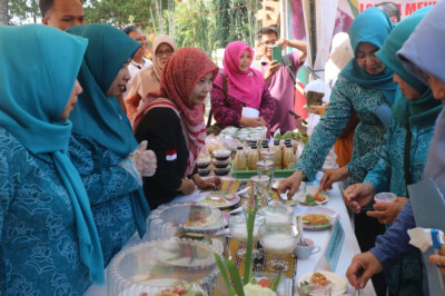 Aneka Menu Horog-horog Dilombakan untuk Mendukung menjadi Dukung WBTB 2024