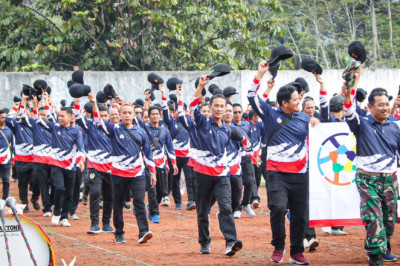 Gelar 4 Cabor, Porades Banjarnegara Diikuti Ratusan Peserta