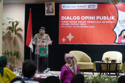 Jelang Pemilu 2024 Potensi Kerawanan Meningkat, Humas Pemerintah Dituntut Hati-Hati Kelola Informasi