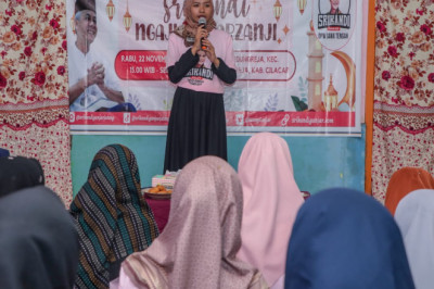 Dukungan Ganjar-Mahfud Menguat Dari Perempuan di Kabupaten Cilacap