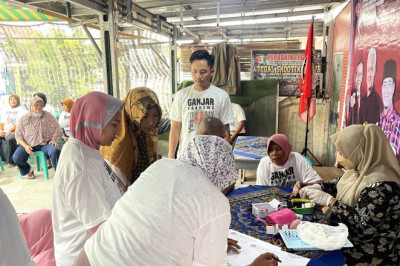 Di Kabupaten Tegal, Pena Mas Ganjar Berikan Obat-Obatan Gratis Untuk Cegah Penyakit Diabetes
