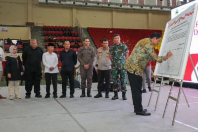 Pj Gubernur Jateng, Forkopimda, Hingga Perwakilan Parpol, Deklarasikan Pemilu Damai 2024   