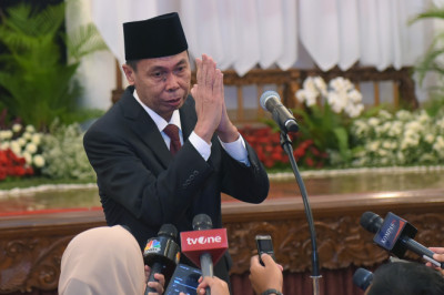 Ketua Sementara KPK Nawawi Pamolago: Langkah Prioritas Pulihkan Kepercayaan Masyarakat