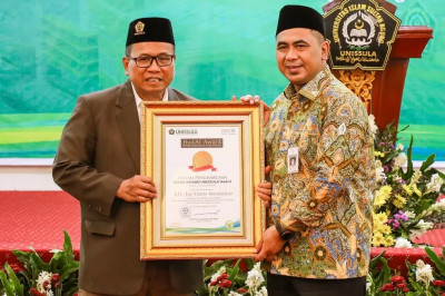 Lebih dari Sekadar Penghargaan: Budai Award 2026 dan Dedikasi Wagub Taj Yasin untuk Jawa Tengah