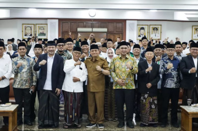 Pengurus MUI Jateng 2026-2031 Dikukuhkan, Gubernur Ahmad Luthfi Dorong Sinergi Ulama-Umaro Bangun Daerah
