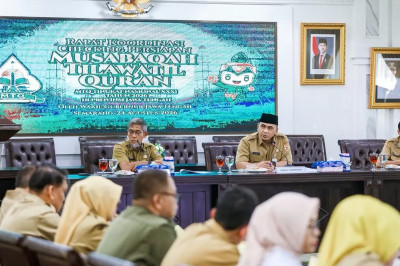 Persiapan Capai 90%, Semarang Matangkan Penyambutan Ribuan Kafilah MTQ Nasional 2026