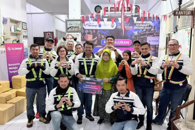 XLSMART Hadirkan Perjalanan 81 Miles for Indonesia untuk Rayakan Kemerdekaan RI