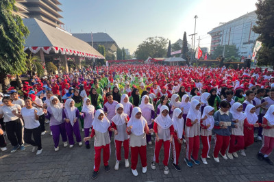 2.000 Peserta Padati Gubernuran Jateng, YJI Kukuhkan Pengurus Baru Periode 2026-2031