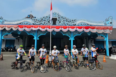 Bersatu Lewat Sepeda, Solo Diversity Bike 2026 Ajak Peserta Jelajah Sejarah Kota Solo