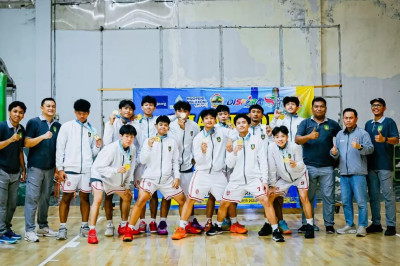 Bikin Bangga Solo! Kalahkan Semarang, Tim Putra Popda Surakarta Bawa Pulang Gelar Juara POPDA Jateng 2026