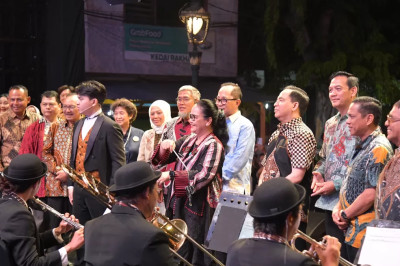 Geger! Festival Kota Lama Semarang Mendadak Diperpanjang, Walikota Agustina Ajak Ribuan Kafilah MTQ Nasional 2026 Pesta Budaya!