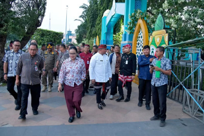 Lapangan Simpanglima Siap Jadi Arena Utama MTQ Nasional 2026, Walikota Agustina Wilujeng Imbau Warga Sambut Para Tamu