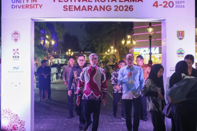 Sambut MTQ Nasional 2026, Durasi Festival Kota Lama Semarang Resmi Diperpanjang