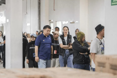 VICI Perkuat Komitmen Keberlanjutan, Ajak Seasoldier Indonesia Lihat Langsung Proses Produksi di Semarang