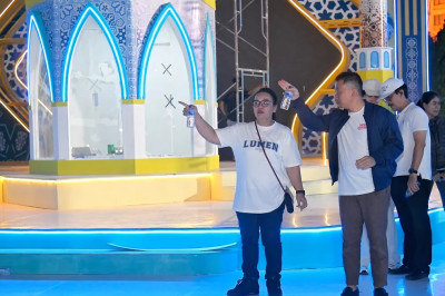 Wali Kota Semarang Pastikan Persiapan MTQ Nasional XXXI di Simpang Lima Sudah Matang