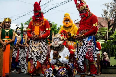 Grebeg Subali 2026 di Krapyak Semarang, Angkat Sejarah Kampung Lewat Tema Ngeling, Ngilo, Nginguk