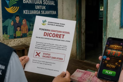 3.280 Orang Dicoret dari Penerima Bansos Kota Pekalongan, Terindikasi Judi Online