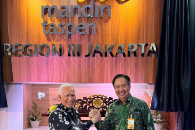 Bank Mandiri Taspen Resmikan 10 Kantor Wilayah, Perkuat Transformasi Organisasi dan Pertumbuhan Bisnis