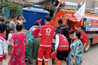 Puncak Kemarau September, BPBD Pekalongan Siapkan Suplai Air Bersih untuk Warga