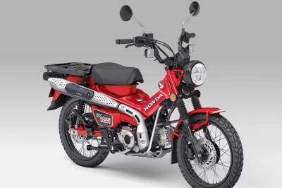 Hadir dengan Sentuhan Baru, Honda CT125 Makin Ikonik dan Berkarakter