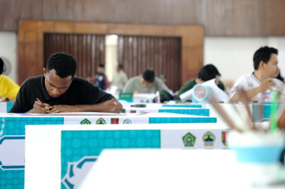 Melihat Lomba Kaligrafi, Mengenang Saat Seni Lukis Islami Masuk MTQ 1979 di Semarang
